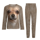 Chihuahua Face Pajamas