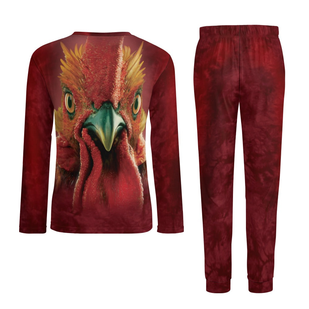 Rooster Face Pajamas