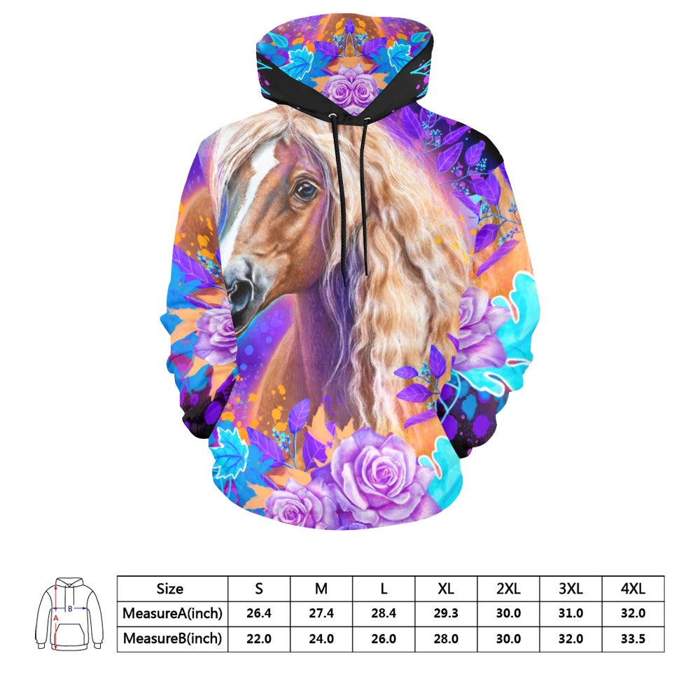 Sheena Pike Horse Spirit Hoodie