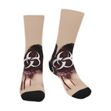 Zombie Apocalypse Socks