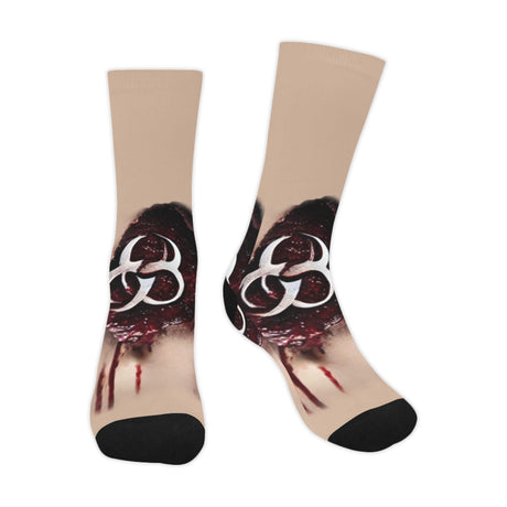 Zombie Apocalypse Socks