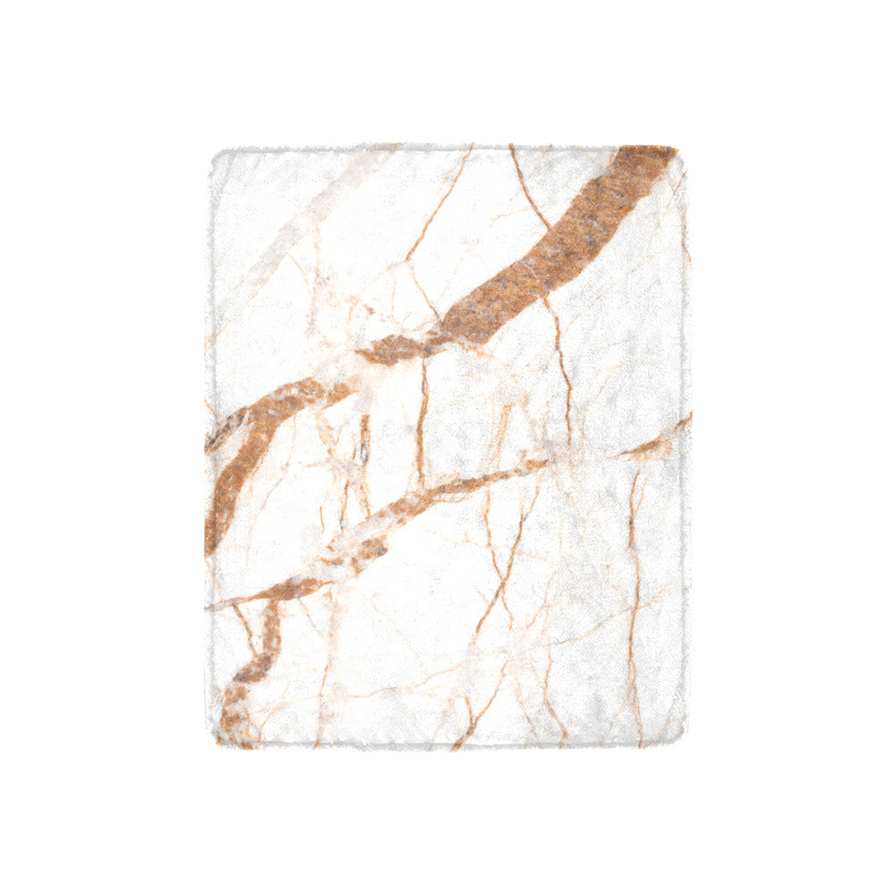 Marble Throw Blanket