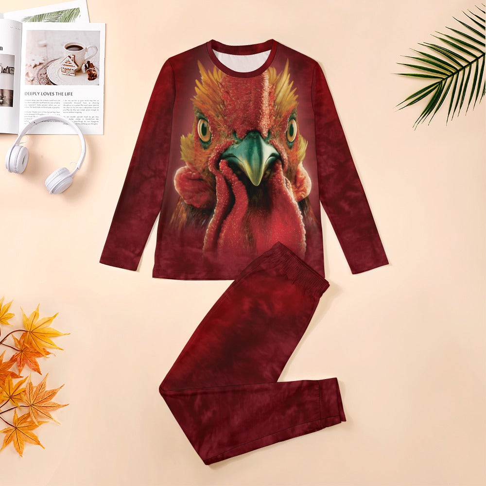 Rooster Face Pajamas