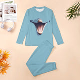 Dolphin Face Pajamas