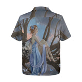 Nene Thomas 'Faery Forest Sunset' Hawaiian Shirt