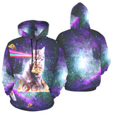 Space Pizza Cat Hoodie