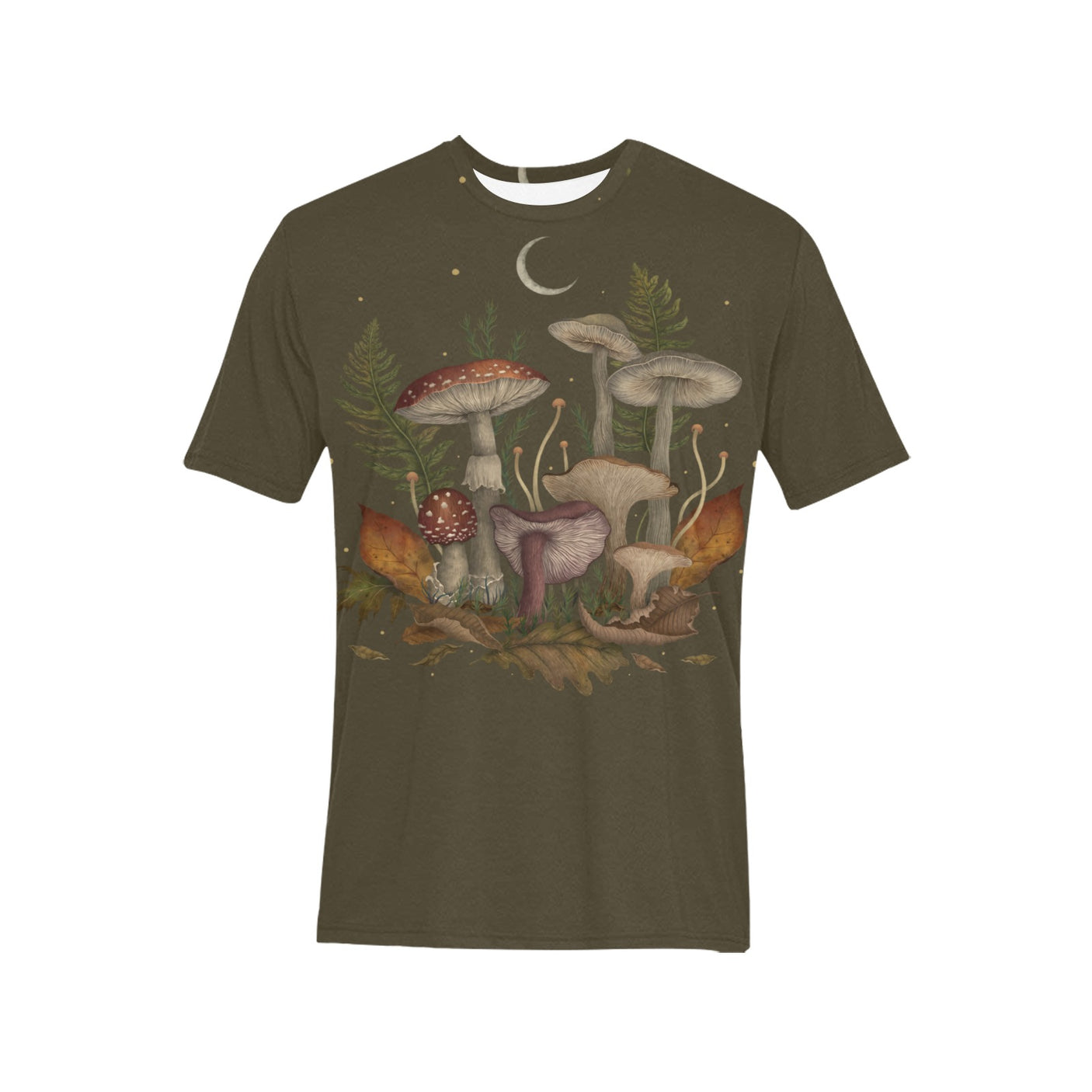 Episodic Drawing Autumn Mushrooms Shirt