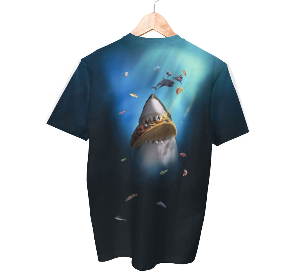 Taco Shark Shirt | AOP 3D Tee Shirts