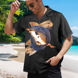 Dolphin Hawaiian Shirt | Button Up Down Shirt