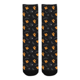 Ghost Spider Halloween Socks