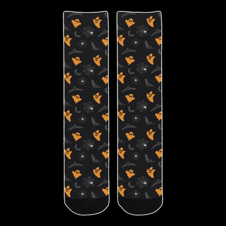 Ghost Spider Halloween Socks