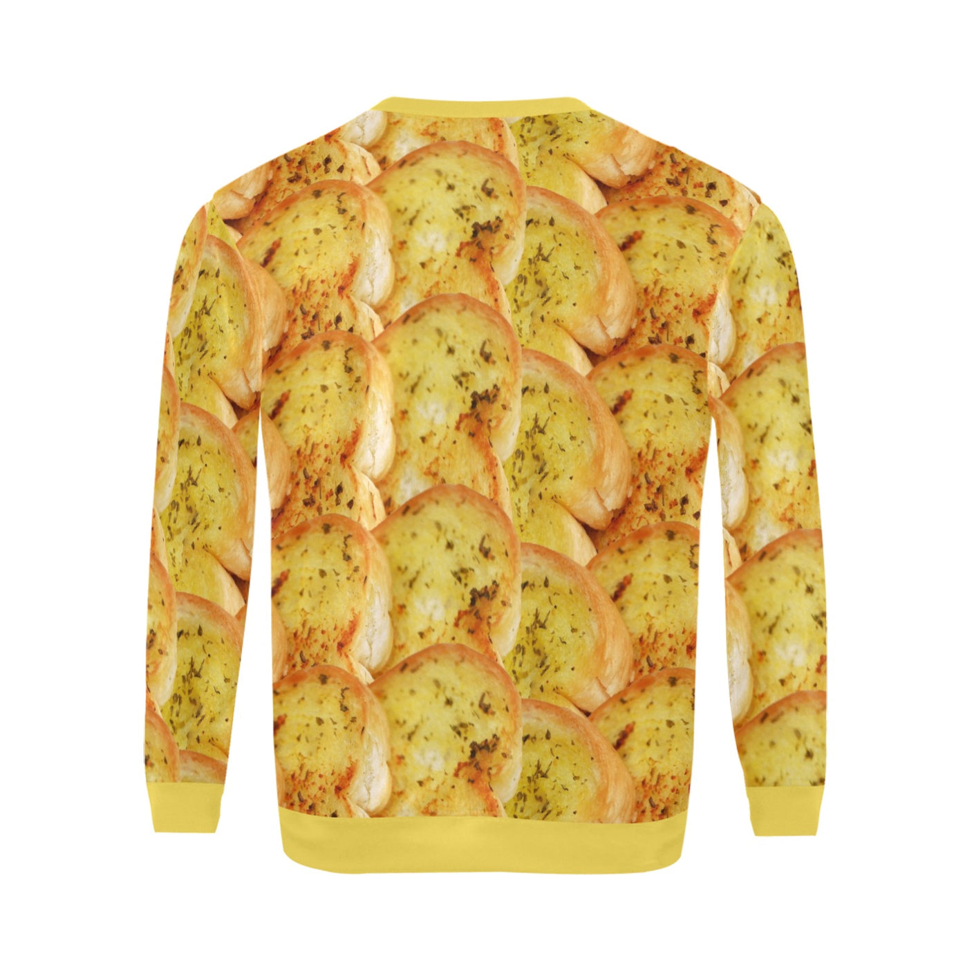 Garlic Bread Ugly Christmas Sweater