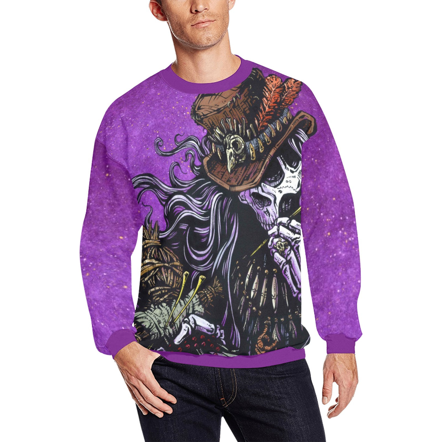 David Lozeau 'Voodoo Priest' Sweater