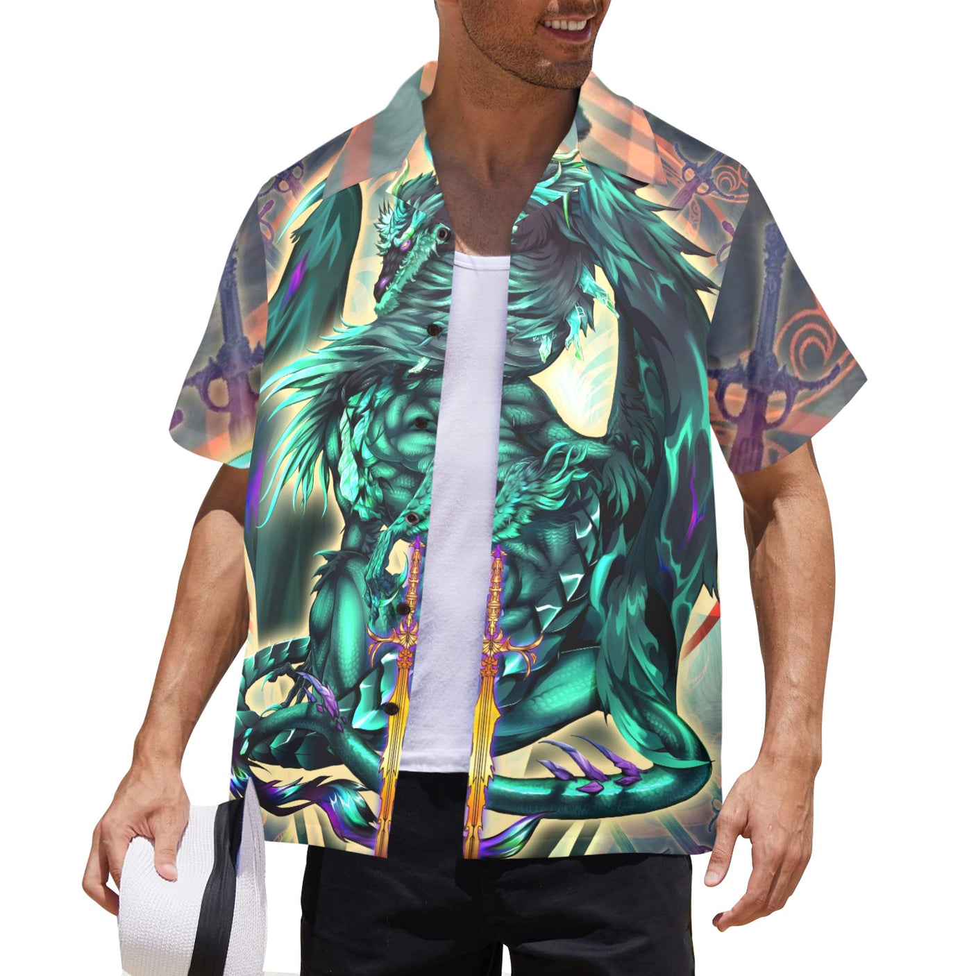 Ruth Thompson 'Nightblade' Hawaiian Shirt