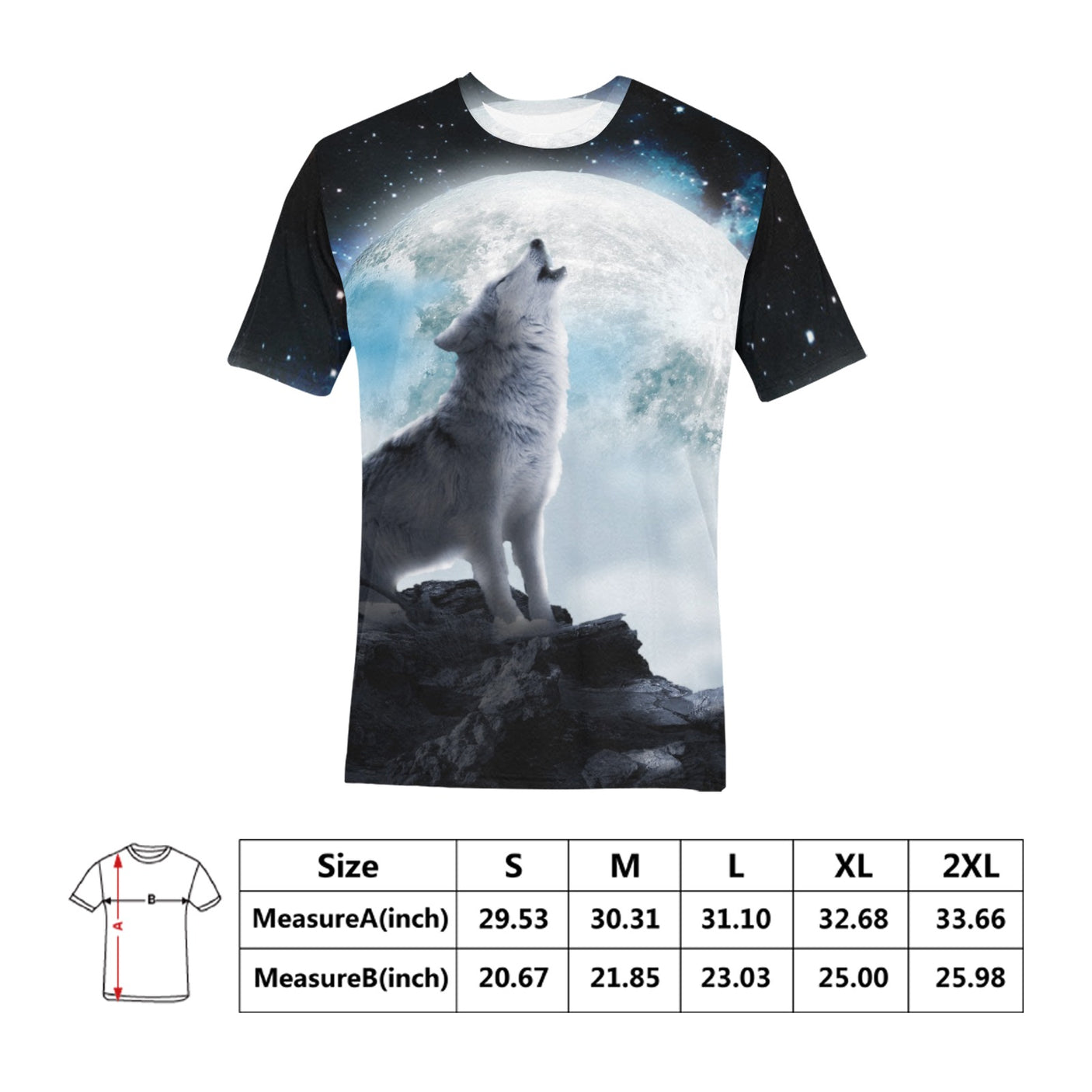 Wolf Moon Shirt