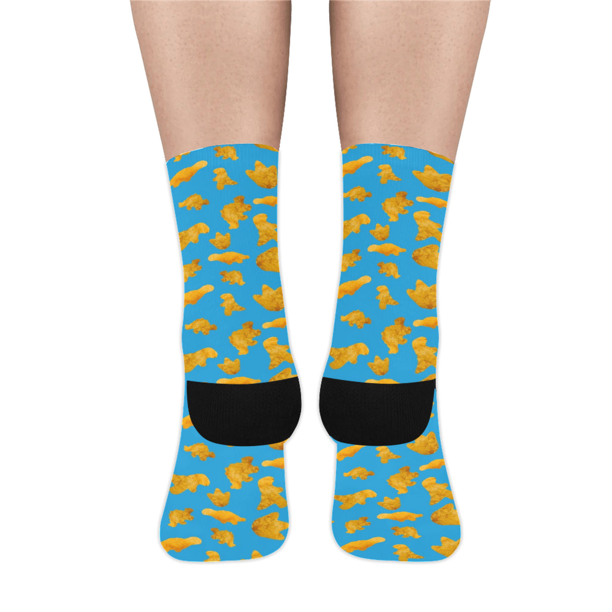 Dino Nuggets Socks