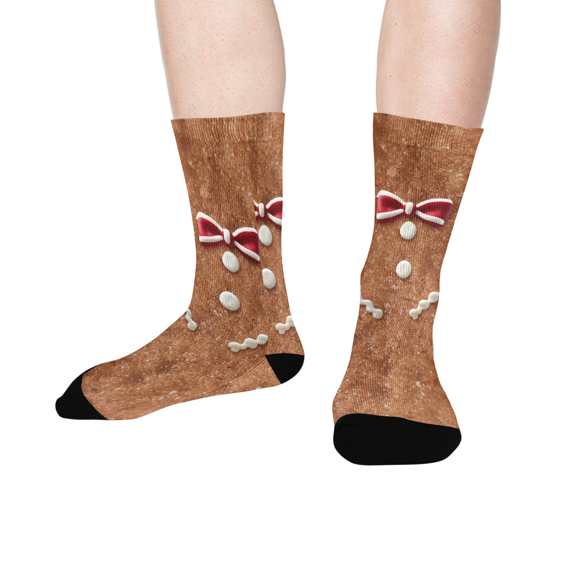Gingerbread Man Socks