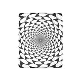 Optical Illusion Throw Blanket
