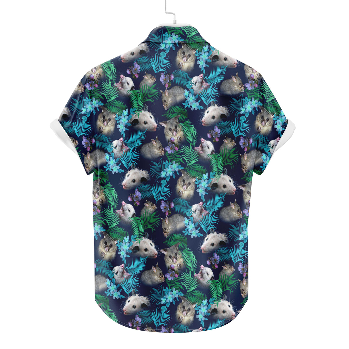 Opossum Possum Hawaiian Shirt | Button Up Down Shirt