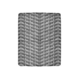 Rattan Pattern Throw Blanket