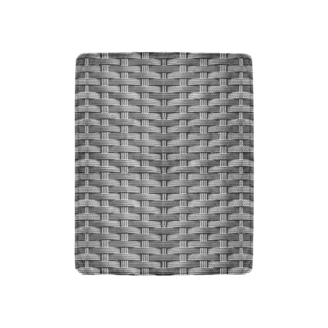 Rattan Pattern Throw Blanket