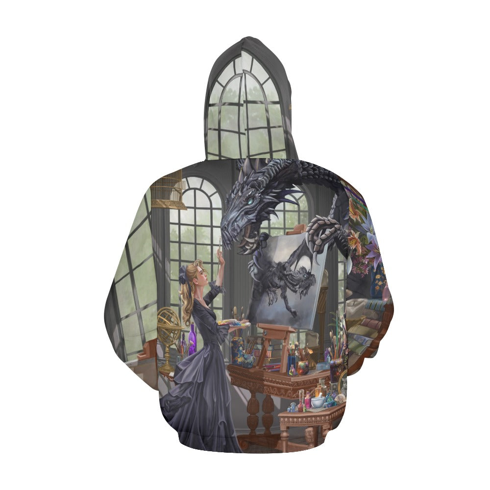 Nene Thomas Dragon Artist Hoodie