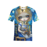 Jasmine Becket-Griffith 'Alice in a Van Gogh' Shirt