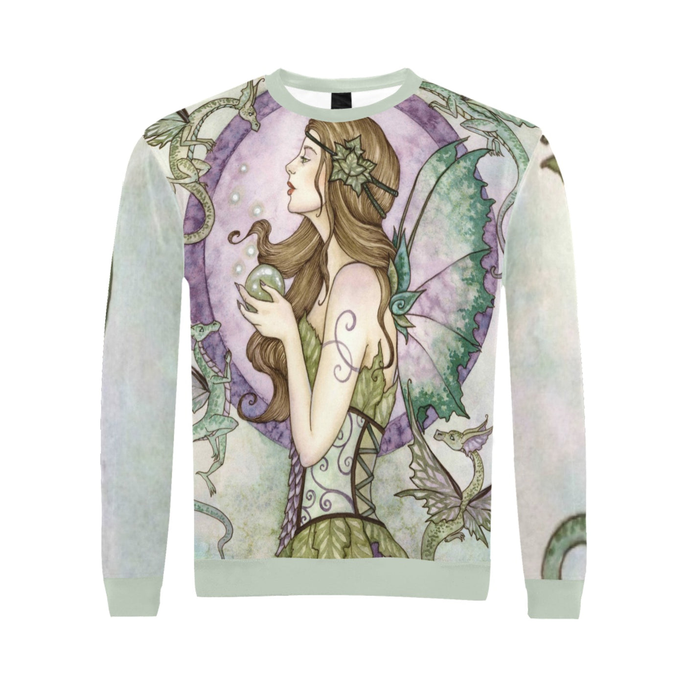 Amy Brown 'Dragon Spell' Sweater