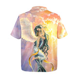 Selina Fenech Mermaid Angel Hawaiian Shirt