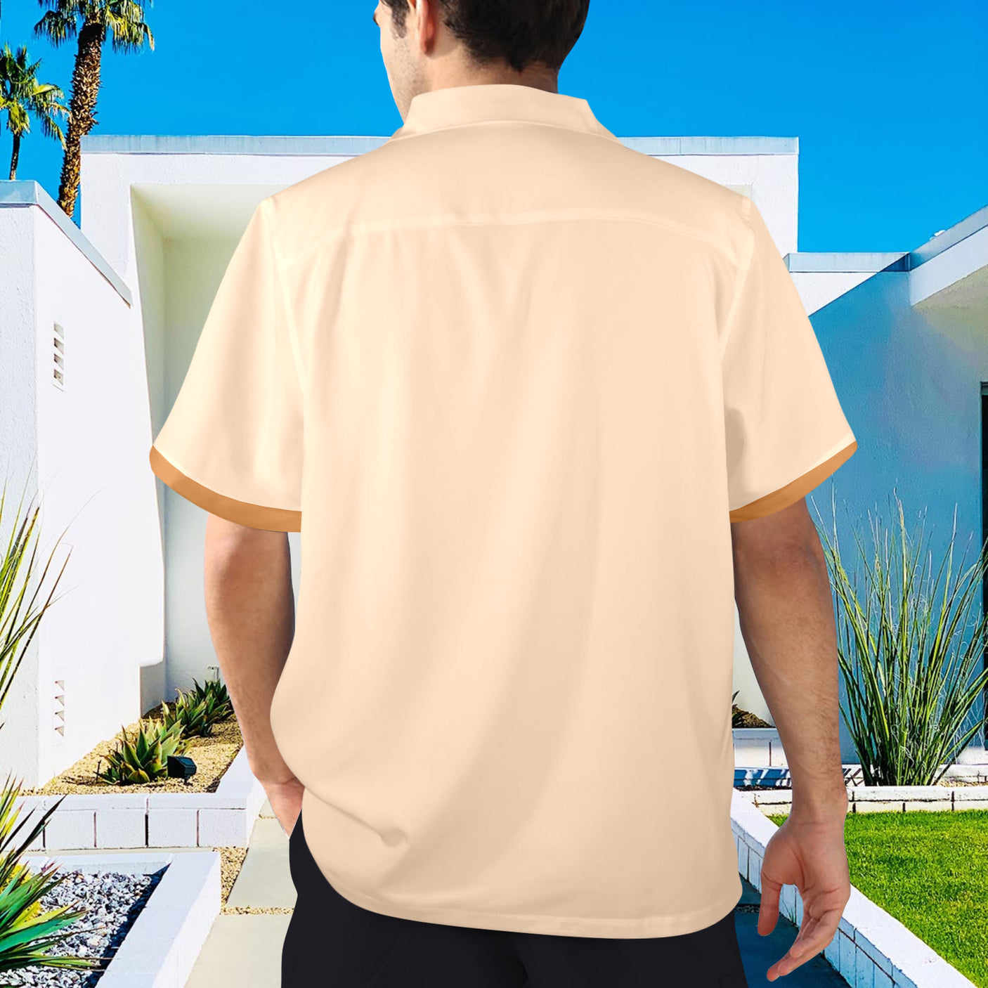 Hot Dog Hawaiian Shirt | Button Up Down Shirt