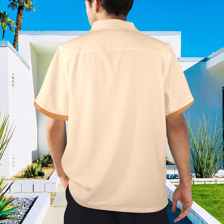 Hot Dog Hawaiian Shirt | Button Up Down Shirt