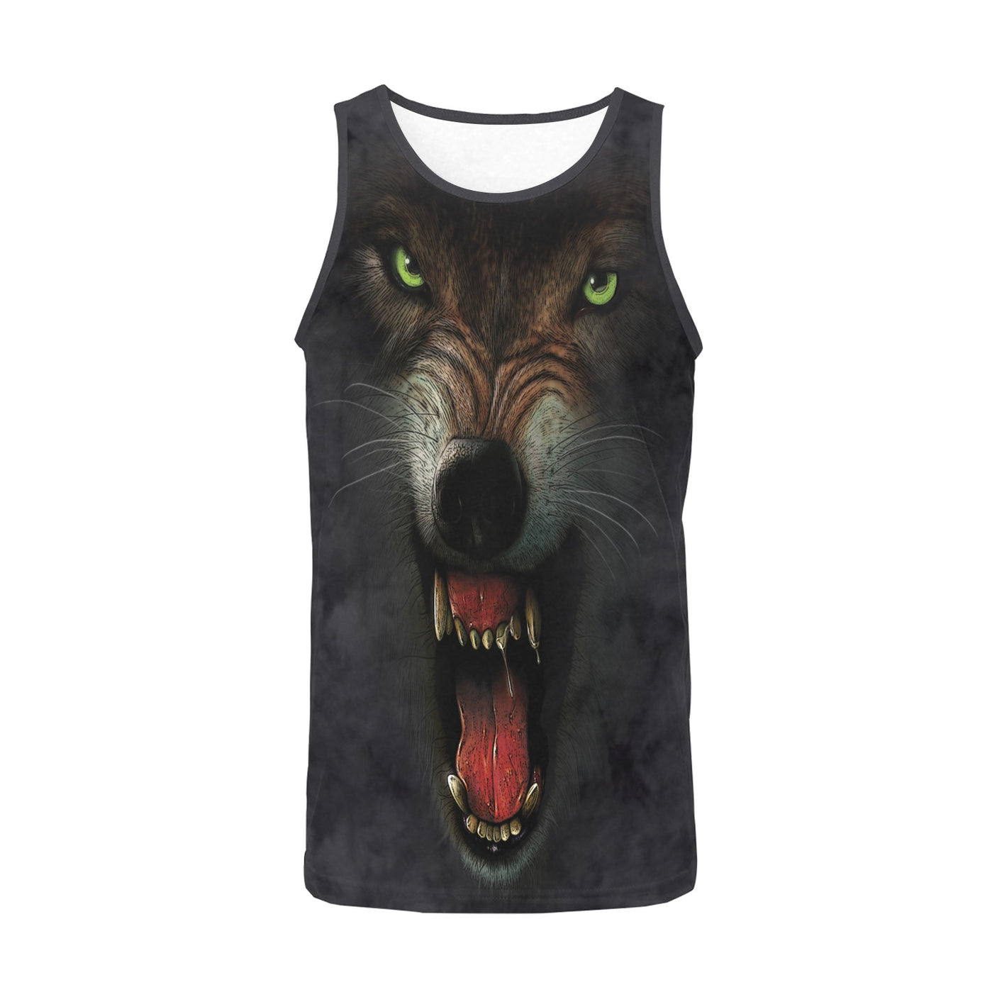 Wolf Face Tank Top