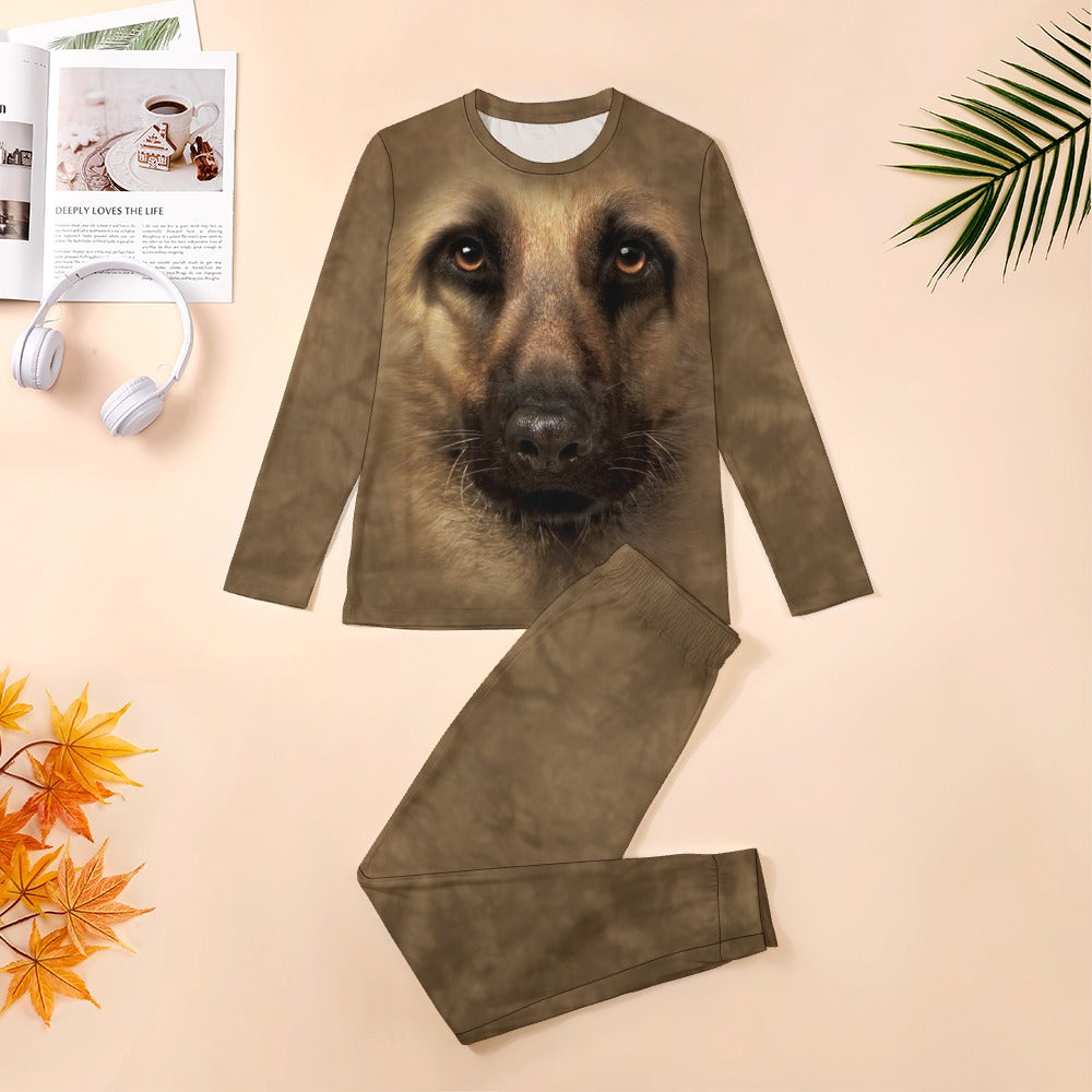 German Shepherd Face Pajamas