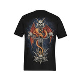 Dragons Cross, Sarah Richter Art Shirt