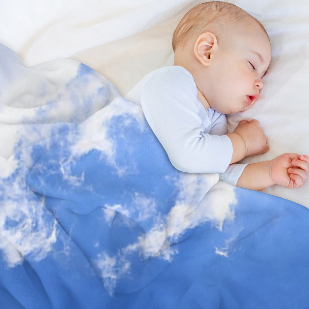Cloud Throw Blanket