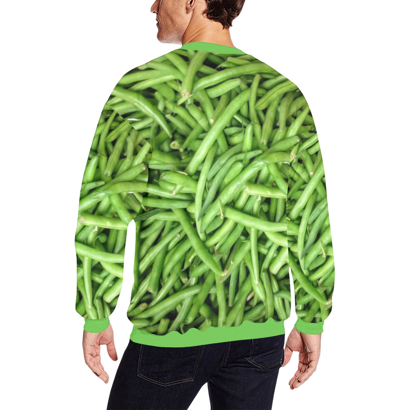 Green Bean Ugly Christmas Sweater