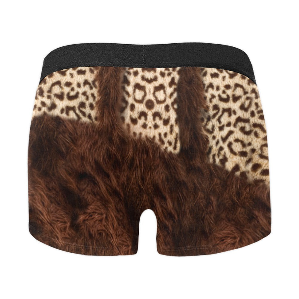 Caveman Halloween Costume Boxer Brief Boxers