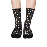 Ghost Spider Halloween Socks