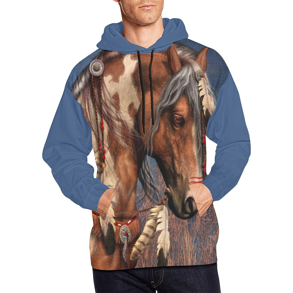 Laurie Prindle War Pony Hoodie