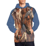 Laurie Prindle War Pony Hoodie