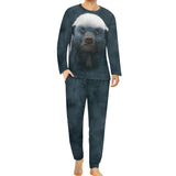 Honey Badger Face Pajamas