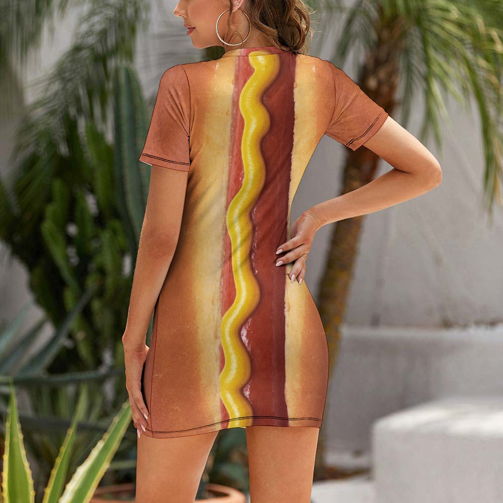 Hot Dog Costume Dress