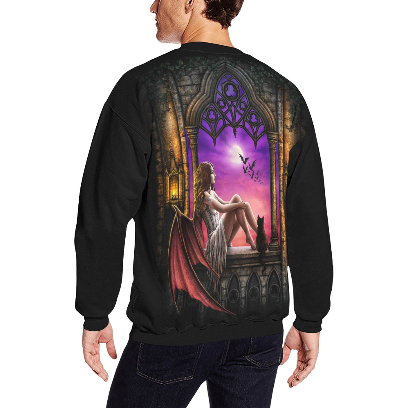 Children of the Night, Sarah Richter Art Sweatshirt