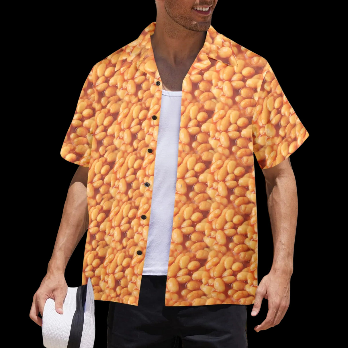 Baked Beans Hawaiian Shirt