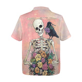 David Lozeau Love Skeleton Hawaiian Shirt