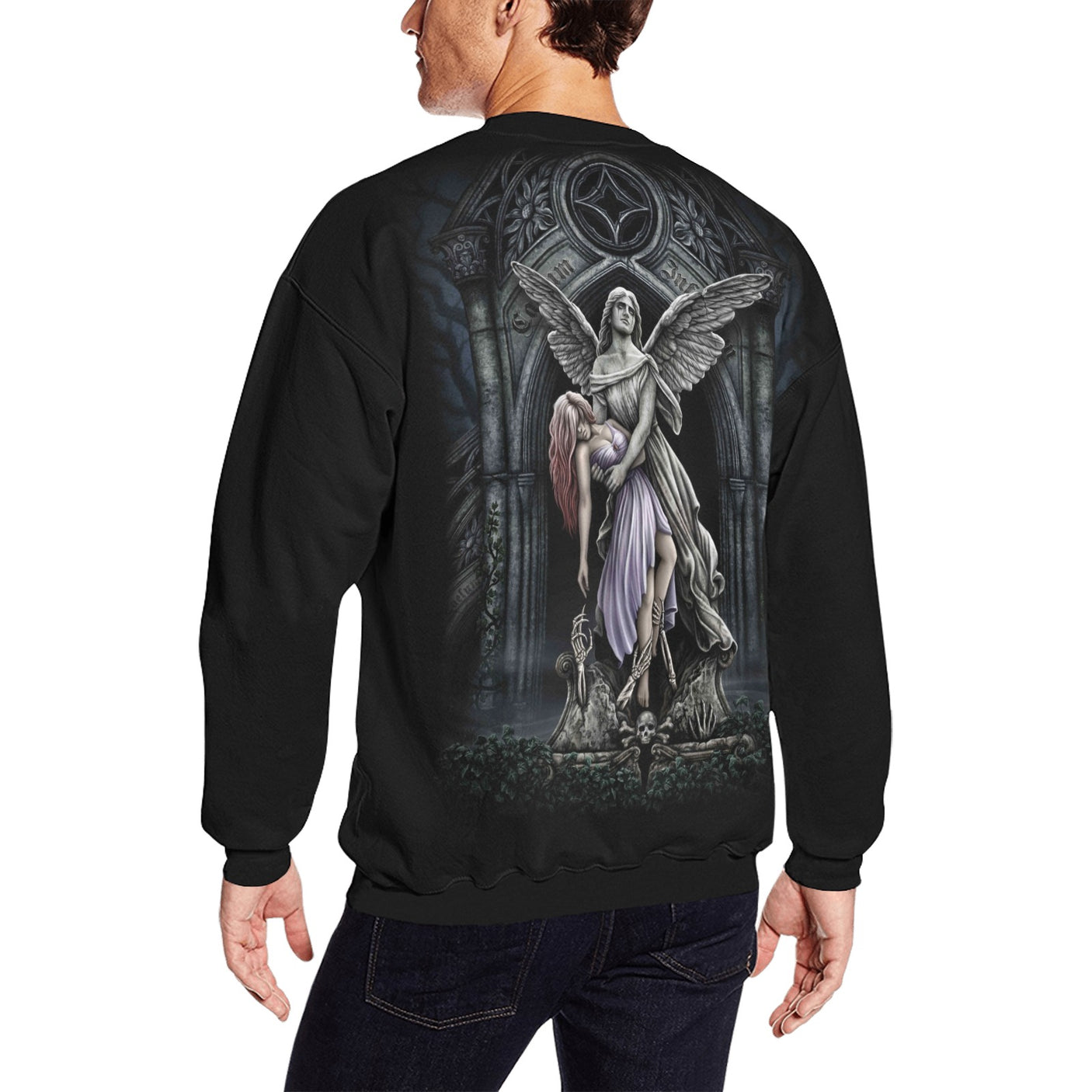 The Eternal Fight, Sarah Richter Art Sweatshirt