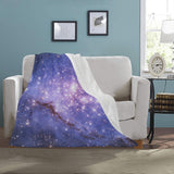 Galaxy Throw Blanket