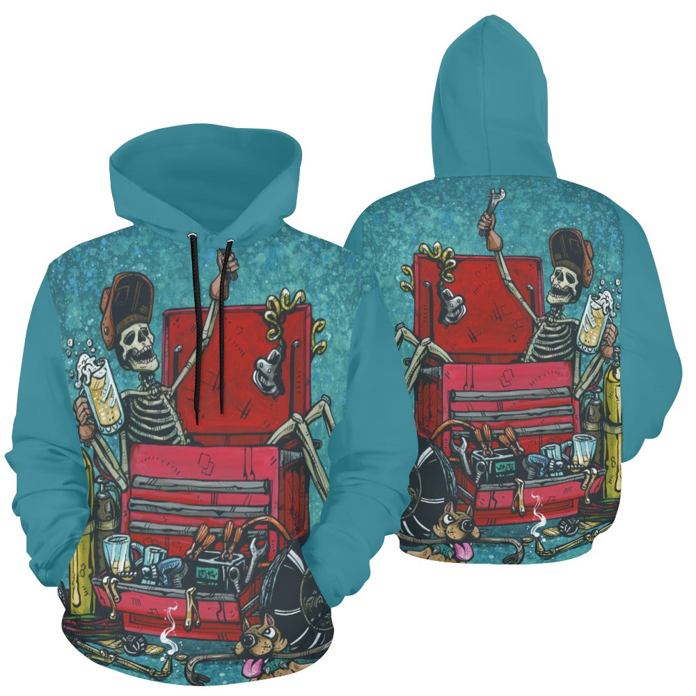 David Lozeau Garage Life Hoodie