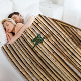 Bamboo Pattern Throw Blanket