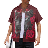 Sheena Pike 'Rose Panther' Hawaiian Shirt